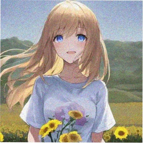 同学头像 五年级 小舟